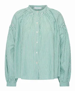 Dames blouse groen