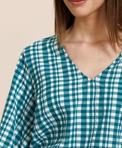Dames blouse groen
