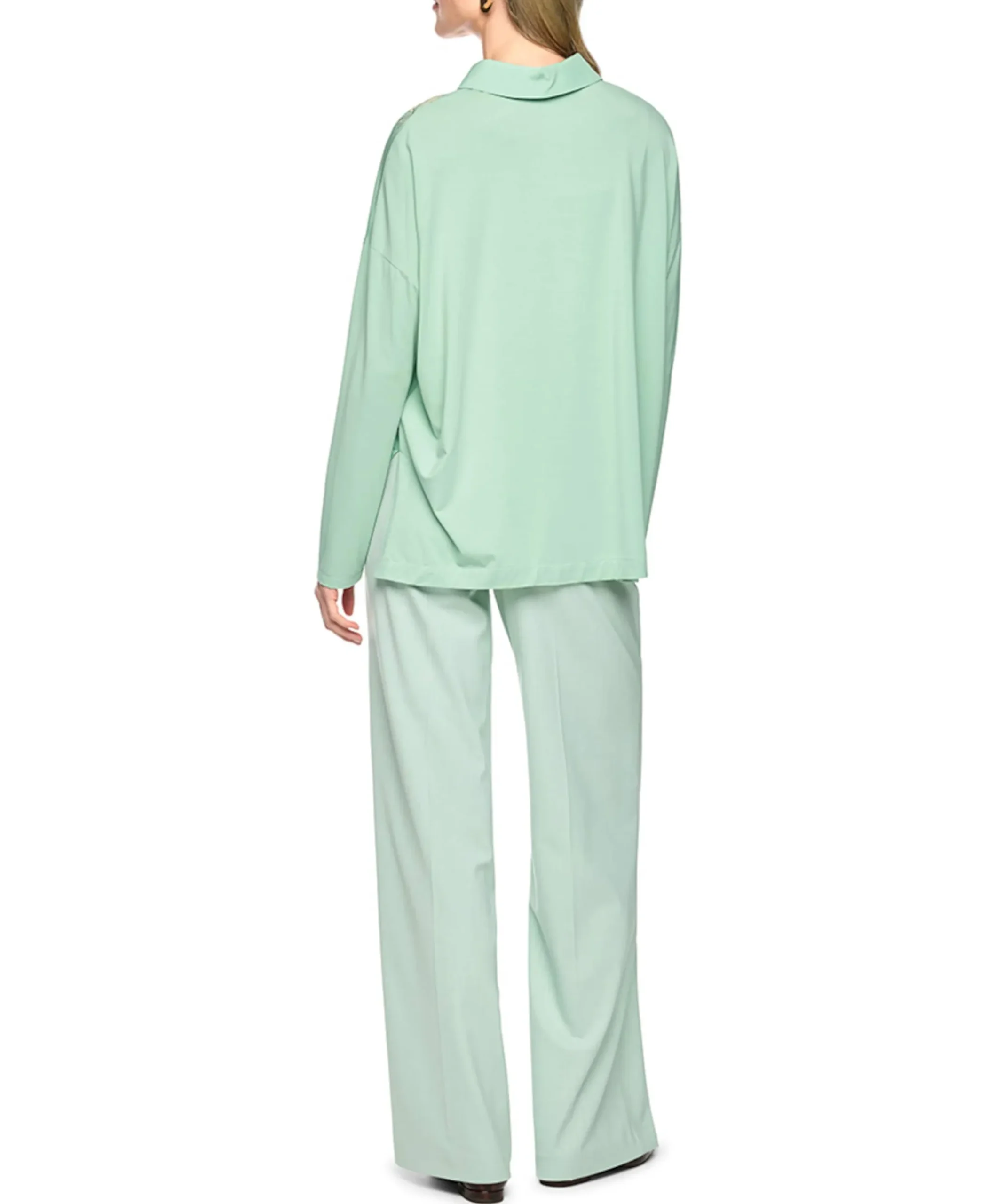 Dames blouse groen