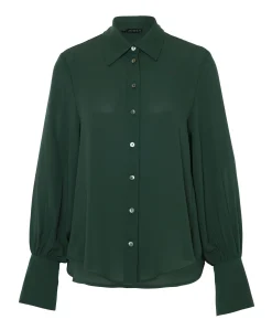 Dames blouse groen