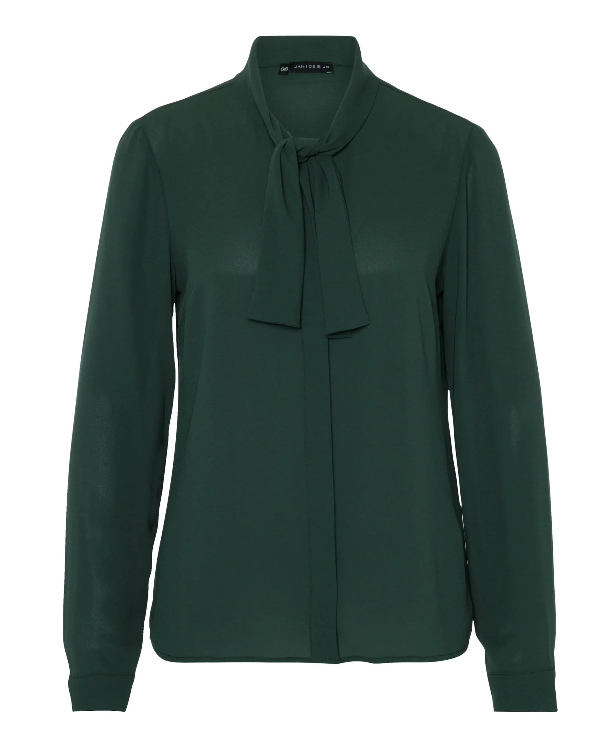 Dames blouse groen