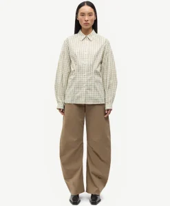 Dames blouse groen