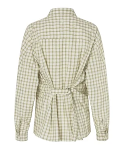 Dames blouse groen