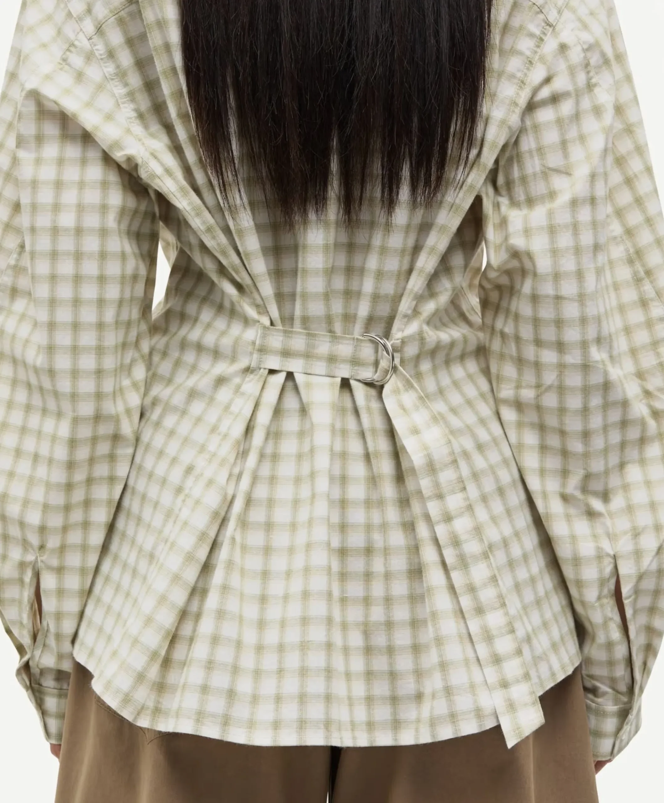 Dames blouse groen