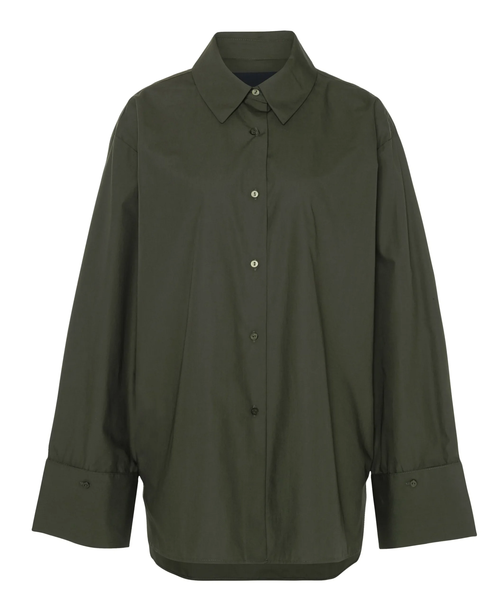 Dames blouse groen