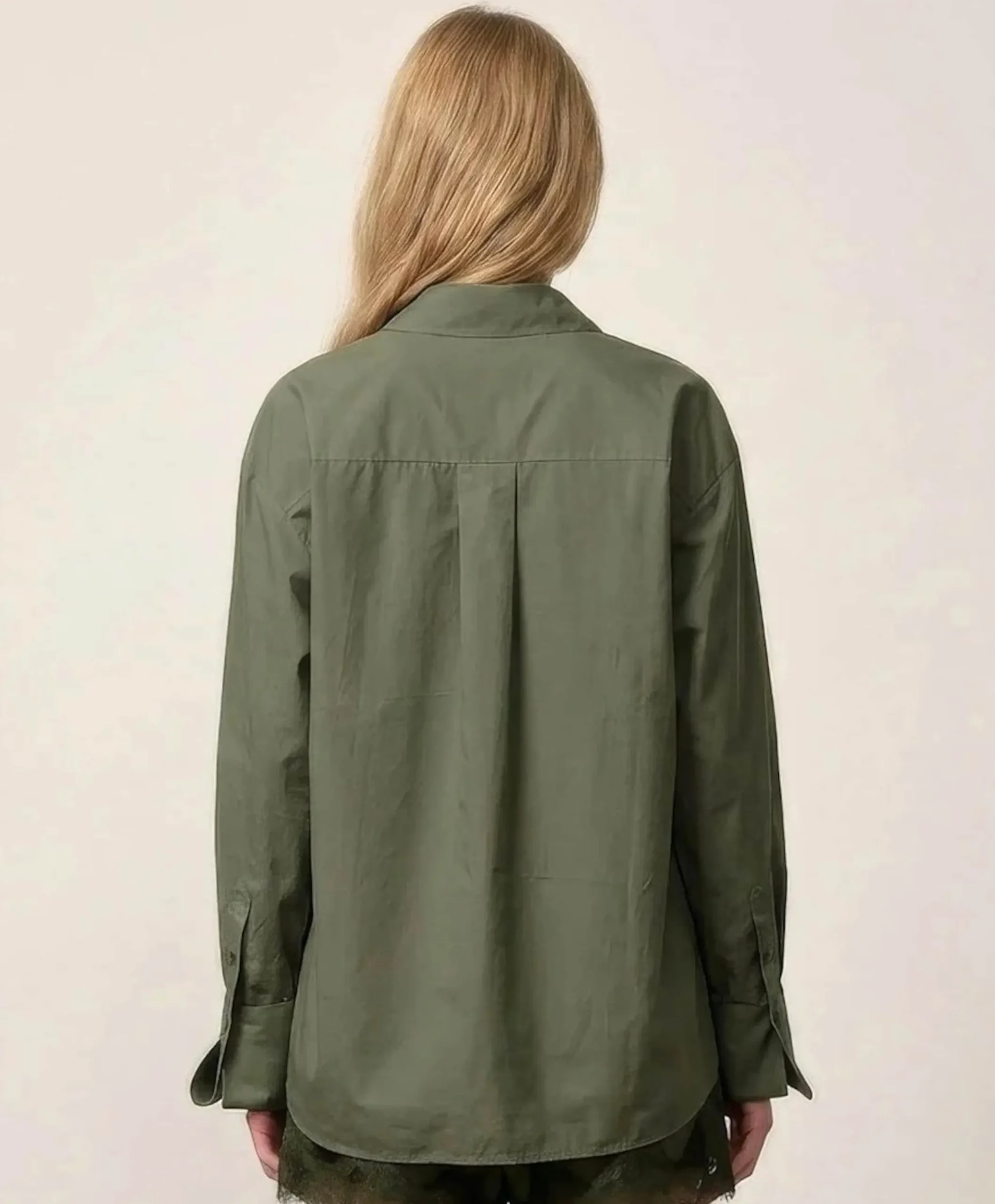 Dames blouse groen