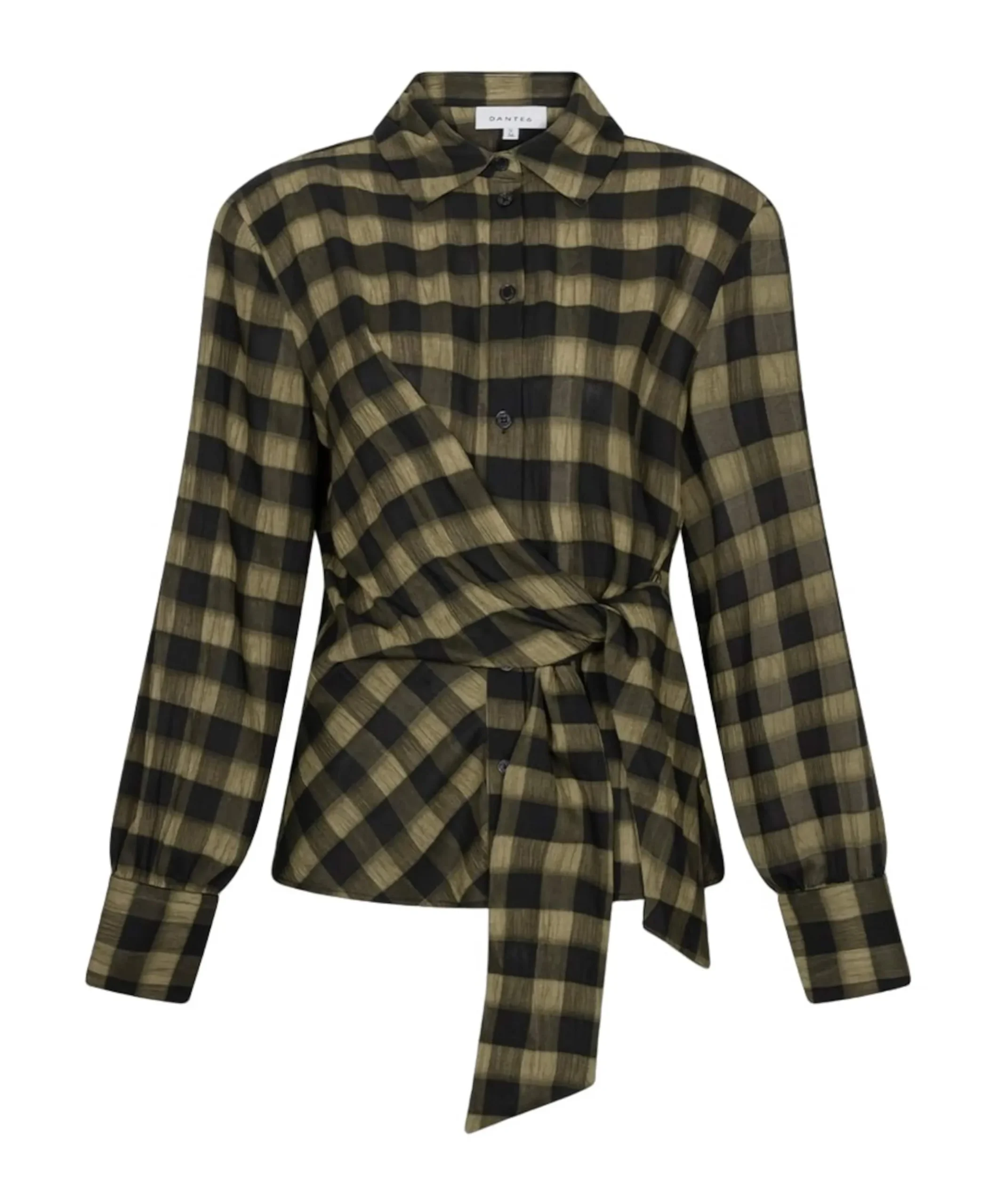 Dames blouse groen