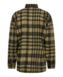 Dames blouse groen
