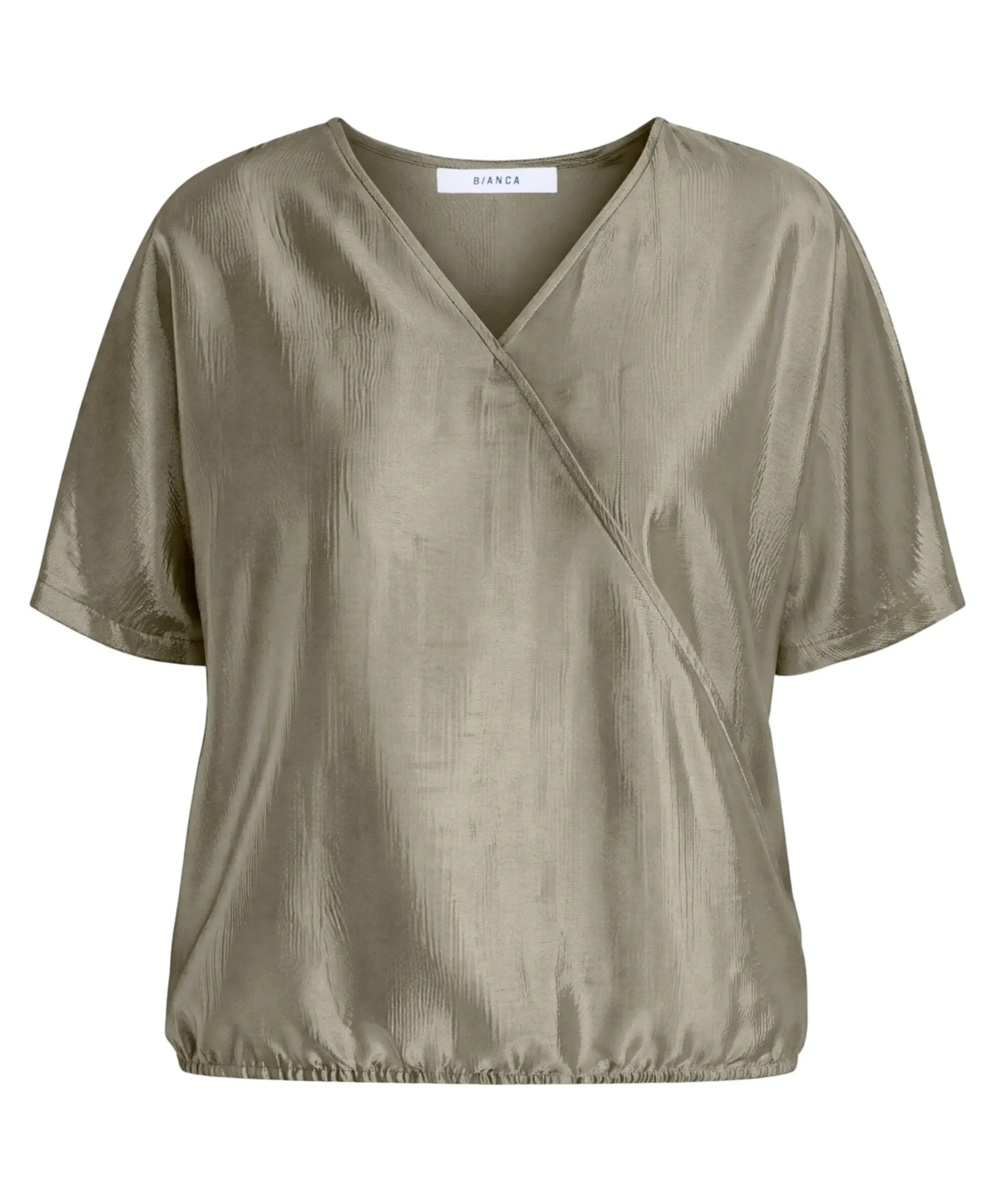 Dames blouse groen