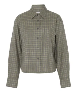 Dames blouse groen