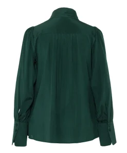 Dames blouse groen