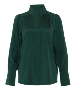 Dames blouse groen