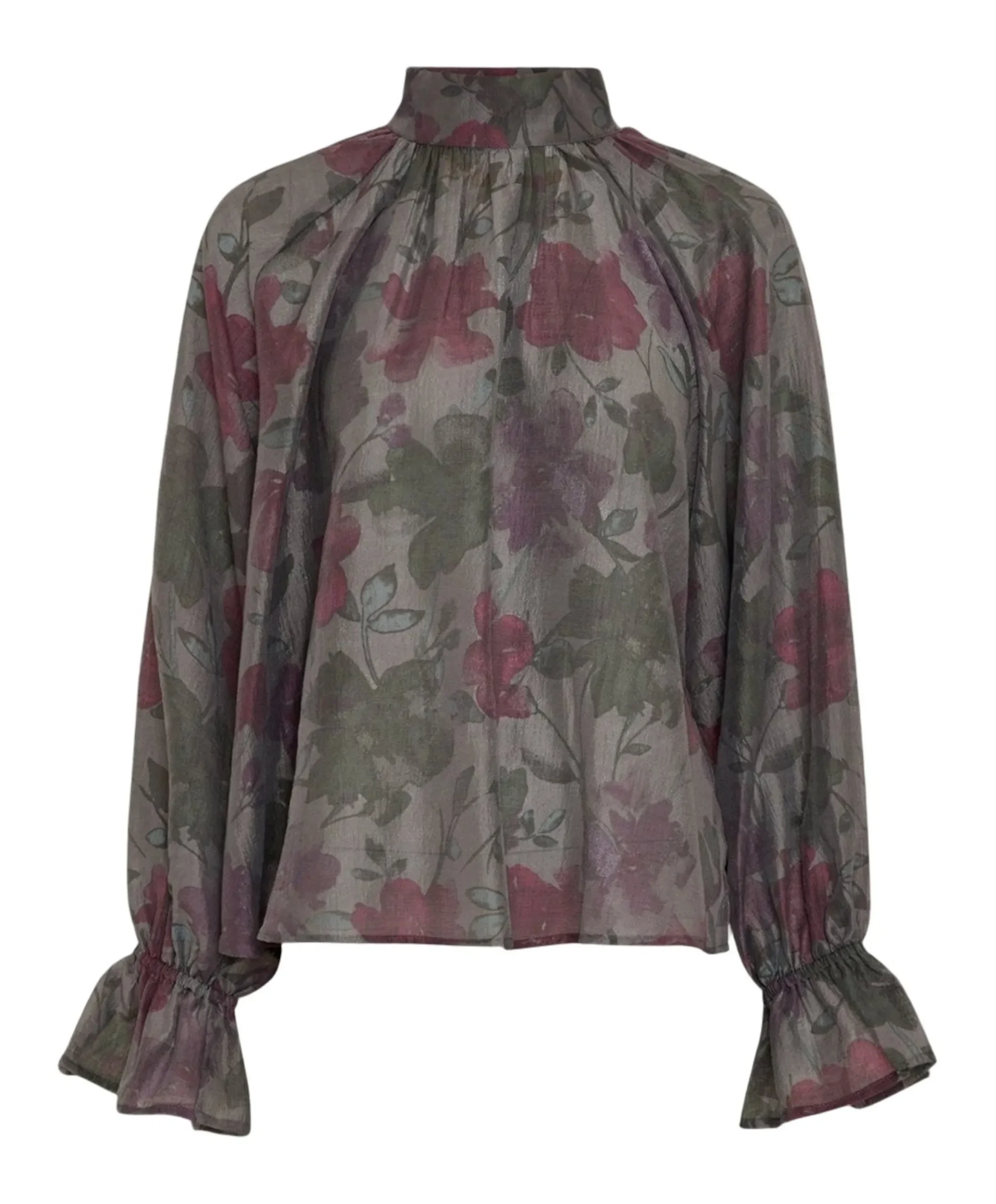 Dames blouse groen