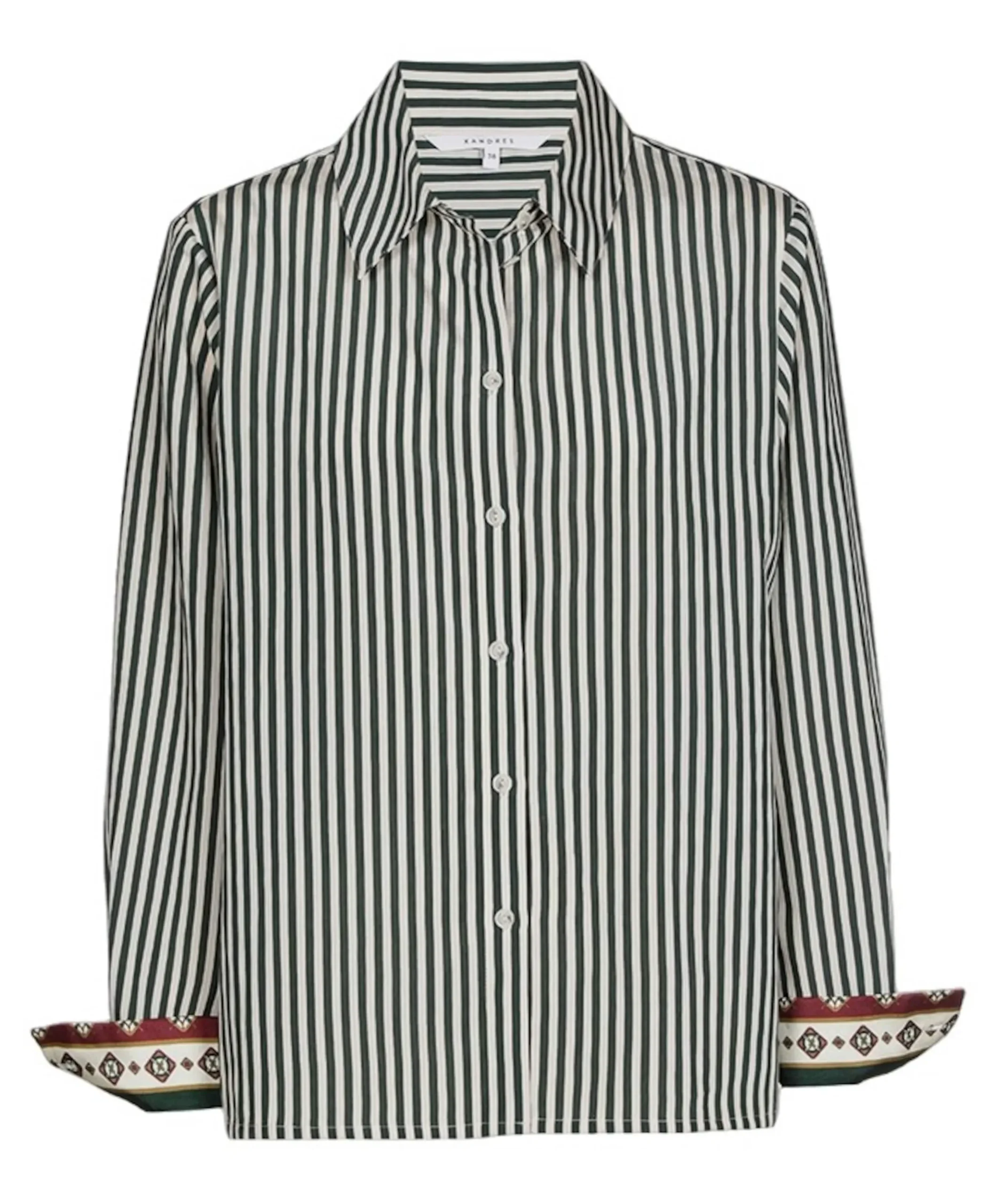 Dames blouse groen
