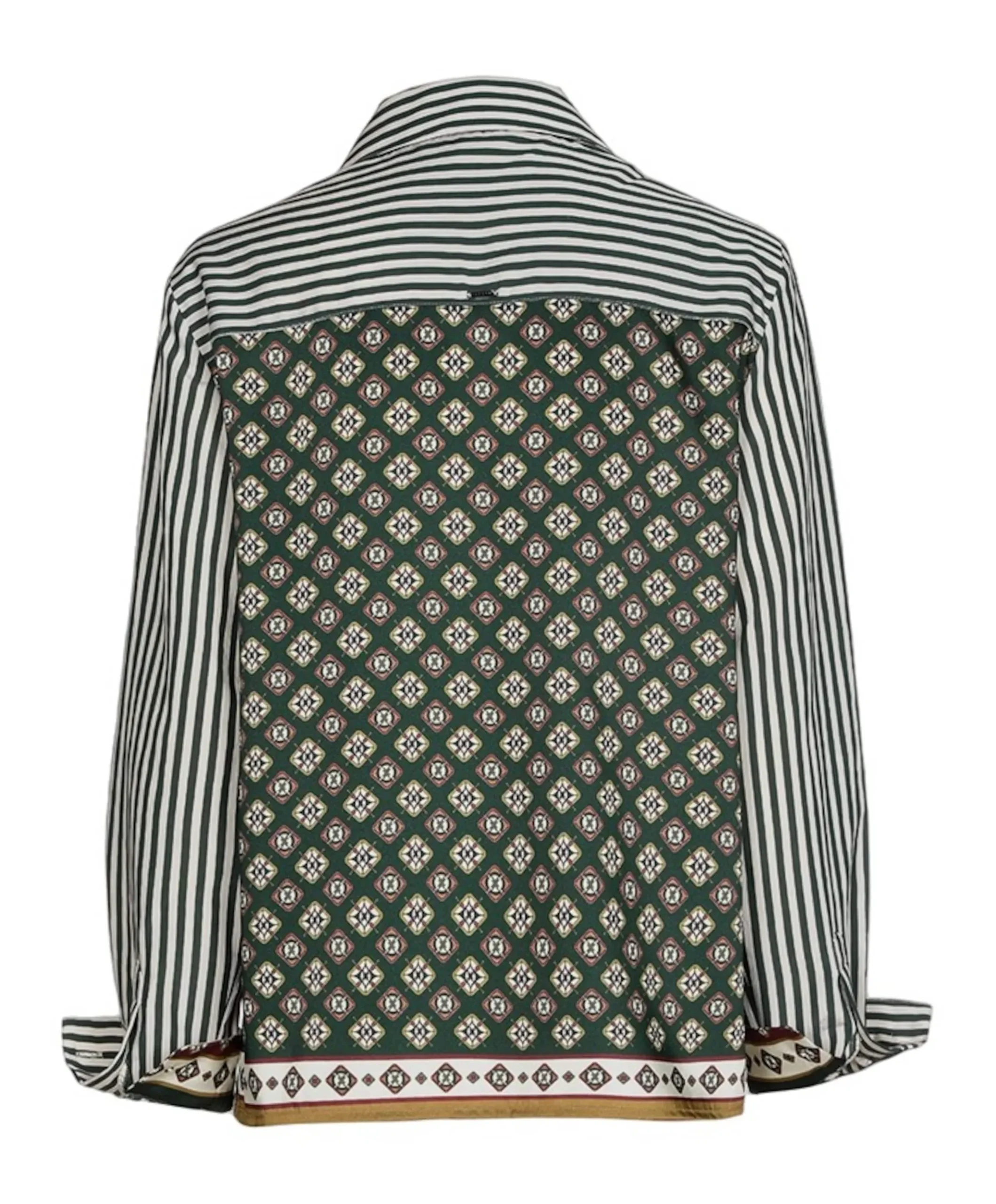 Dames blouse groen