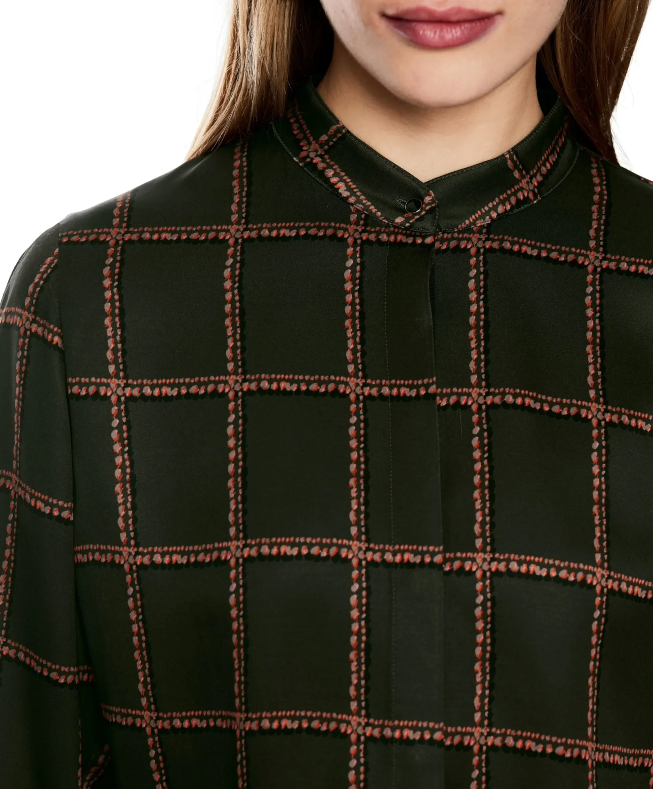 Dames blouse groen