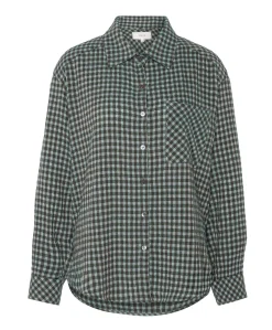 Dames blouse groen