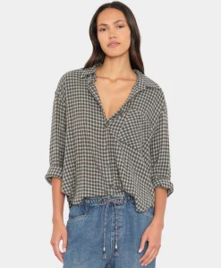 Dames blouse groen