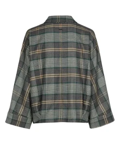 Dames blouse groen