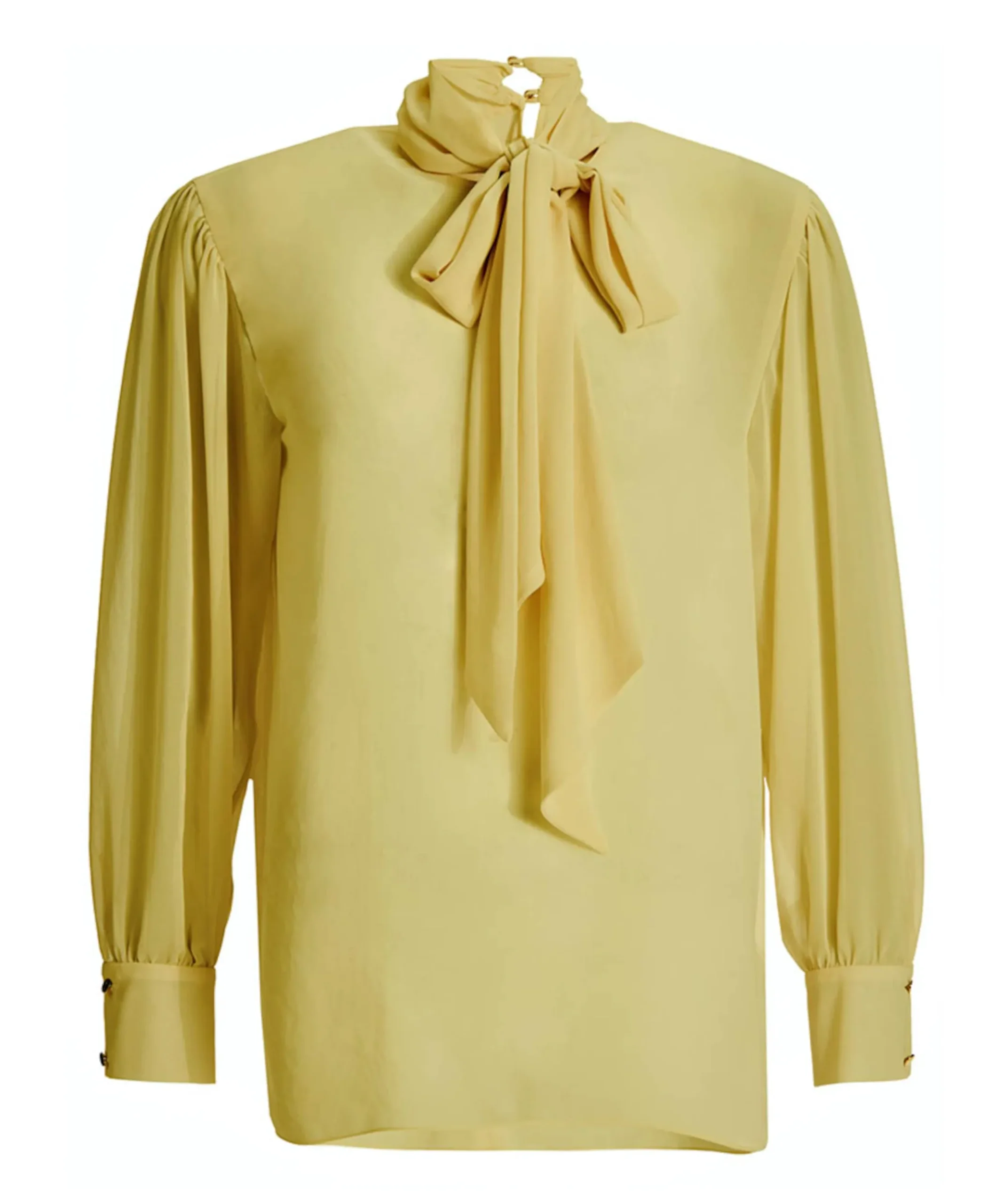 Dames blouse groen