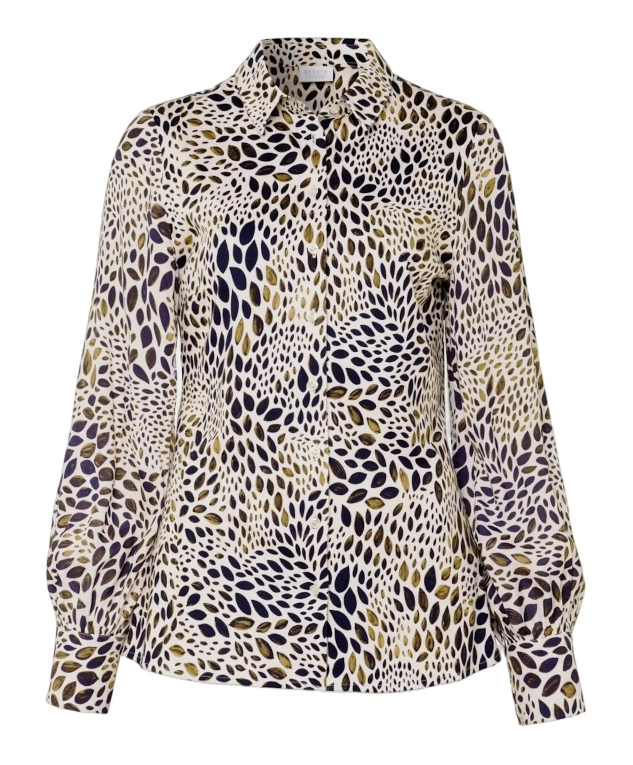 Dames blouse groen