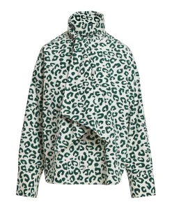 Dames blouse groen