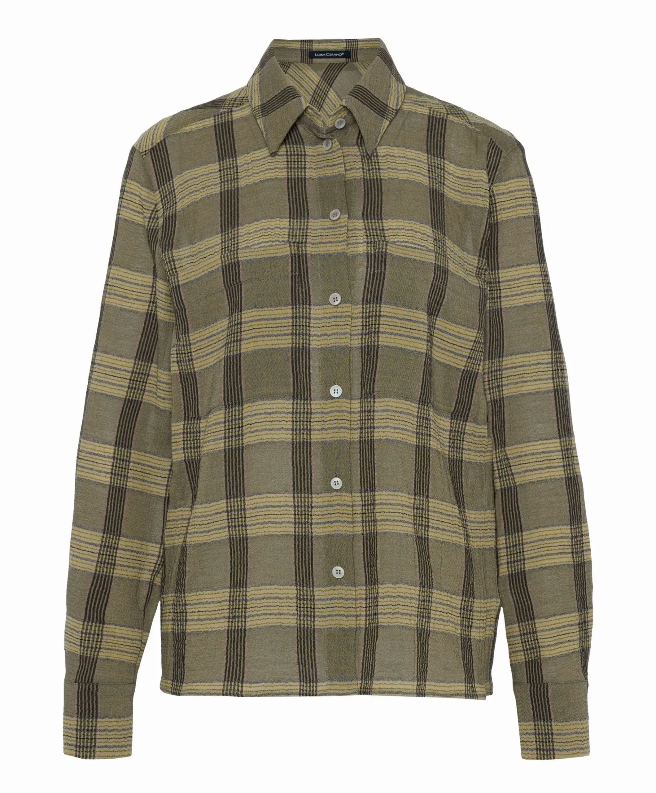 Dames blouse groen