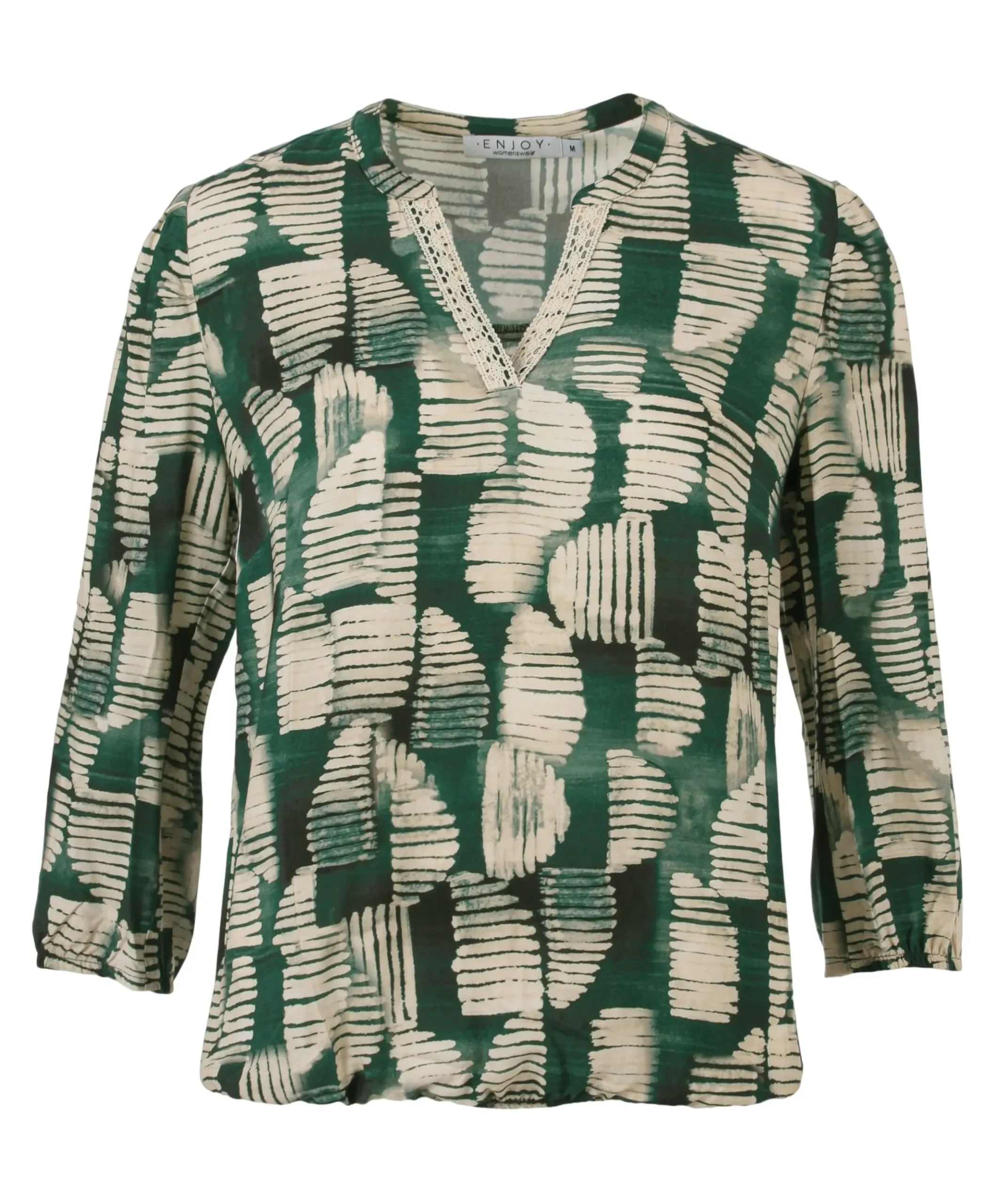 Dames blouse groen