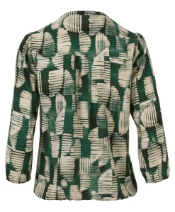 Dames blouse groen
