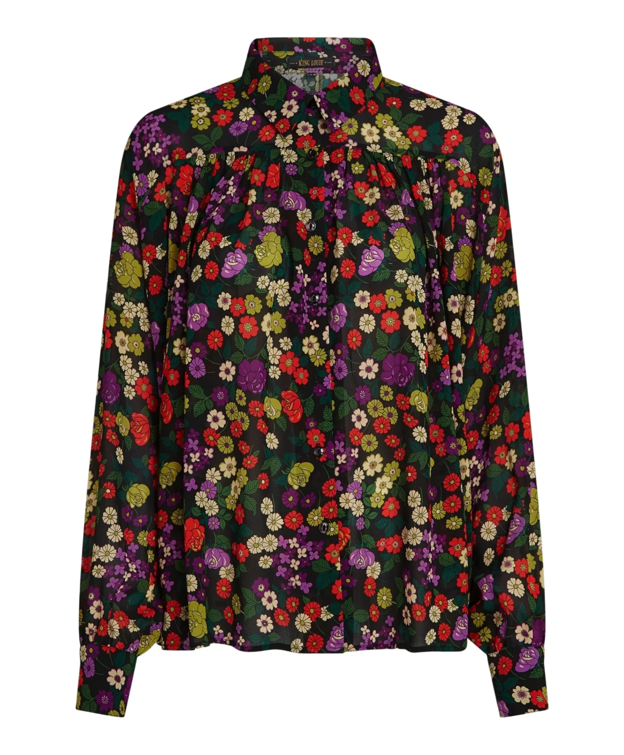 Dames blouse multicolor