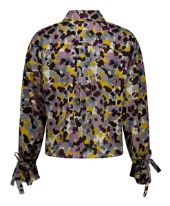 Dames blouse multicolor