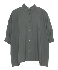 Dames blouse onesize grijs