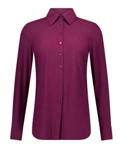 Dames blouse paars
