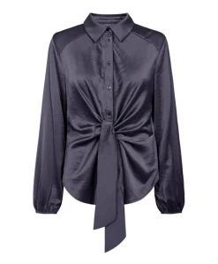 Dames blouse paars