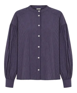 Dames blouse paars