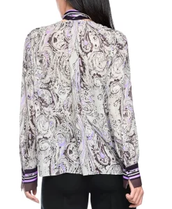 Dames blouse paars