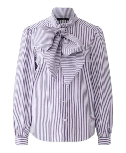 Dames blouse paars
