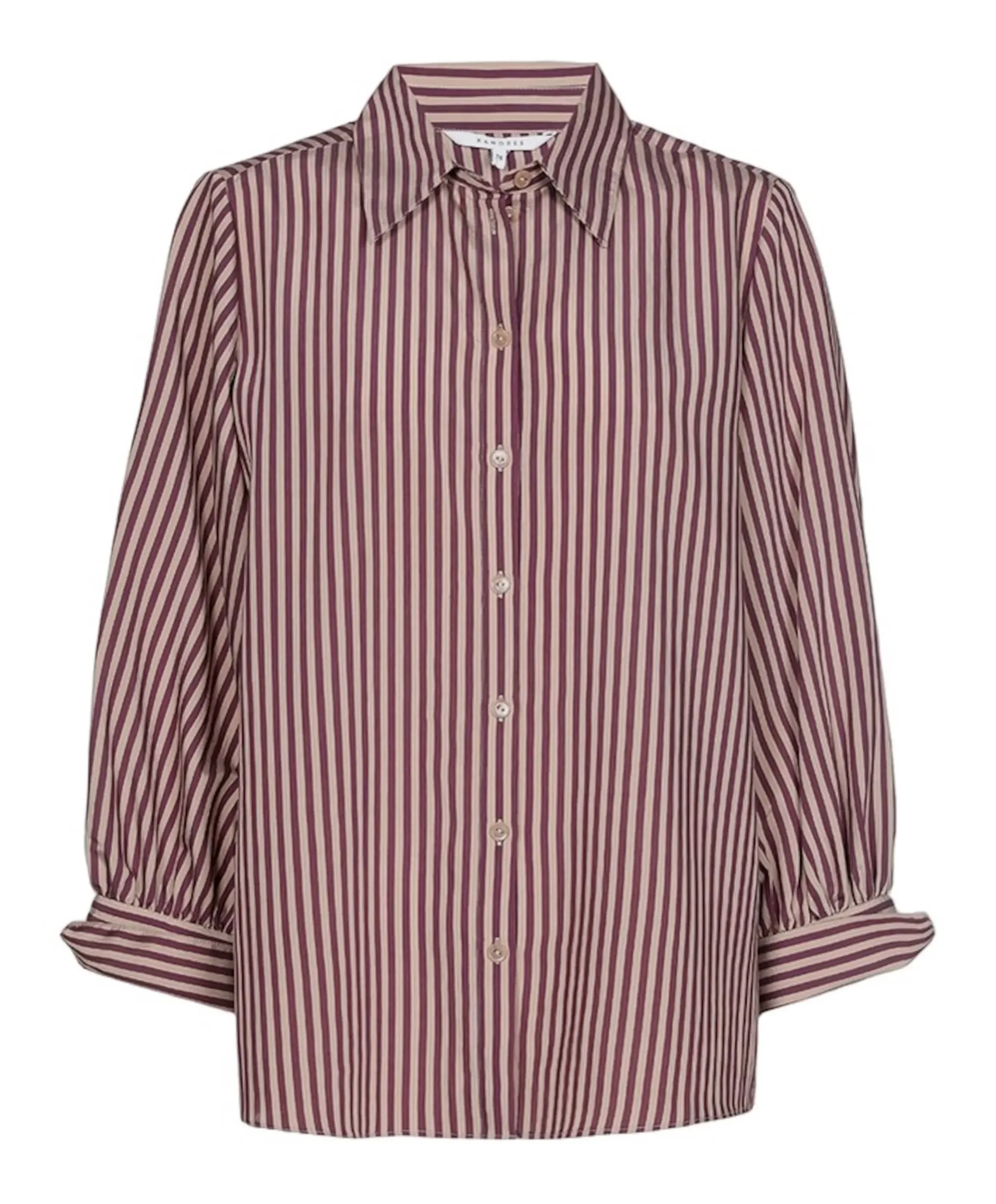 Dames blouse paars