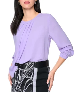 Dames blouse paars