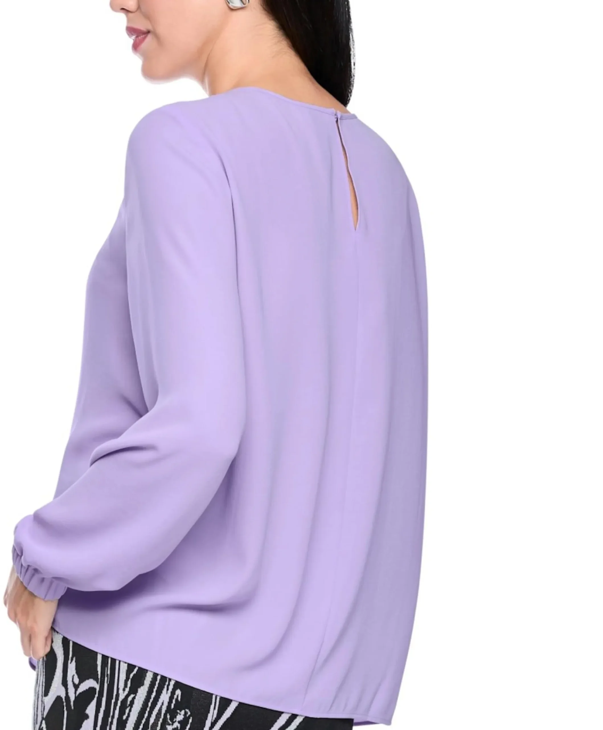 Dames blouse paars