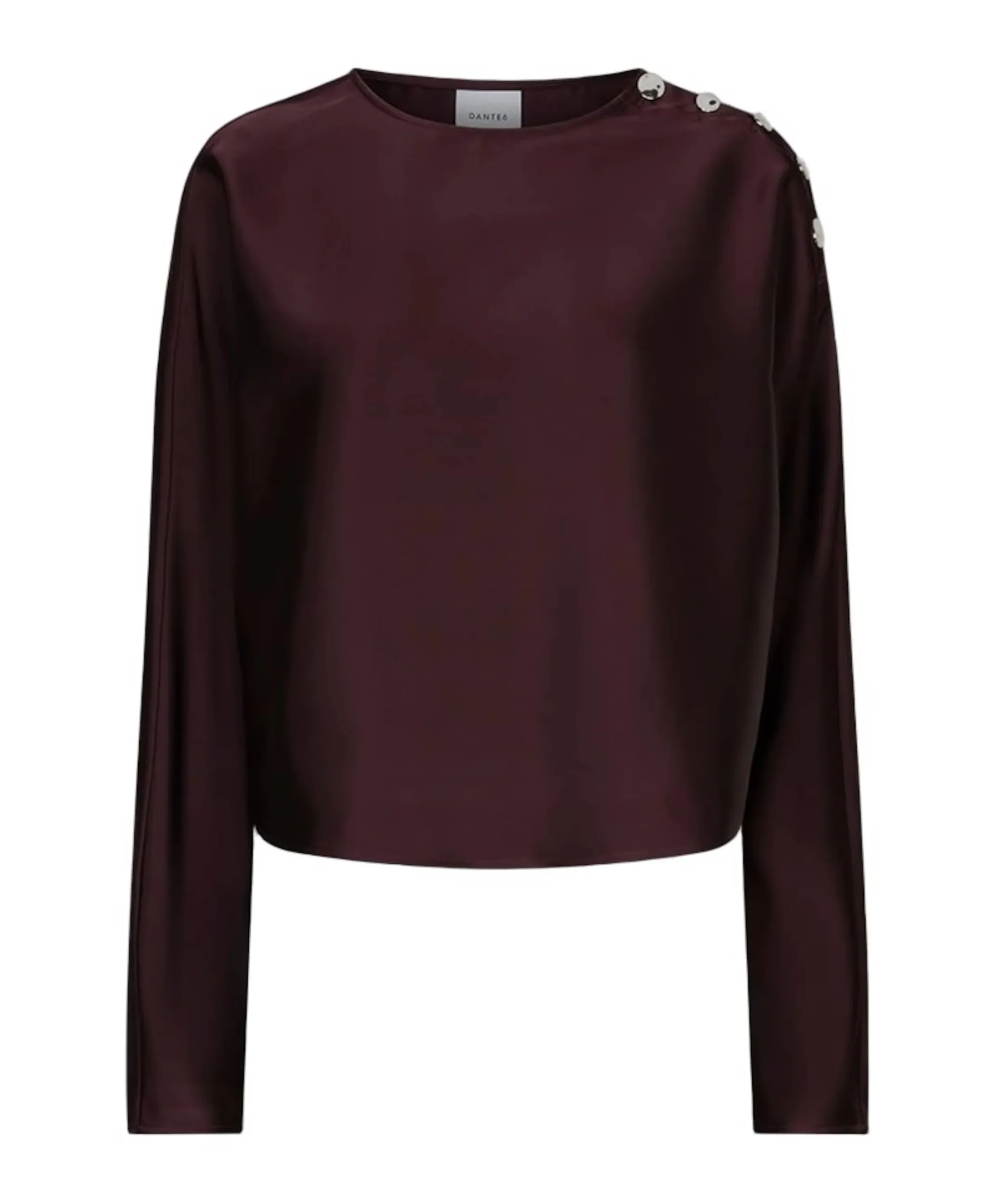 Dames blouse paars