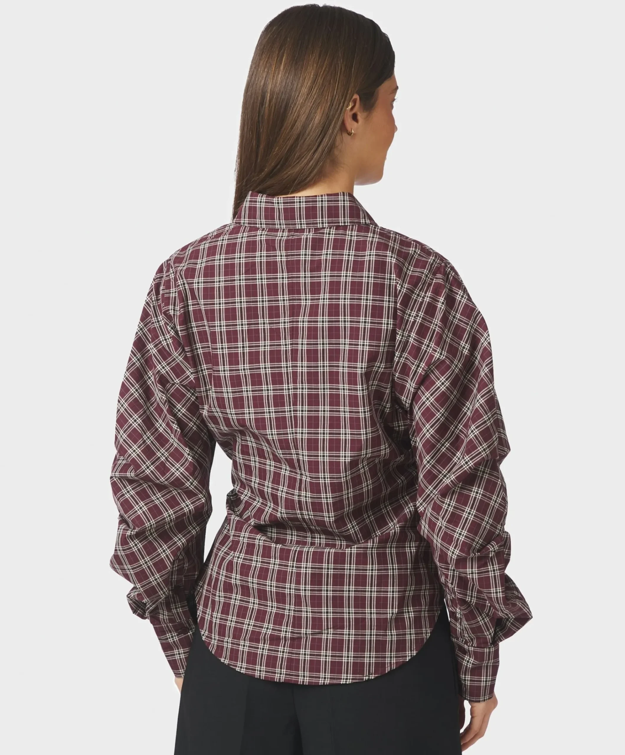 Dames blouse paars