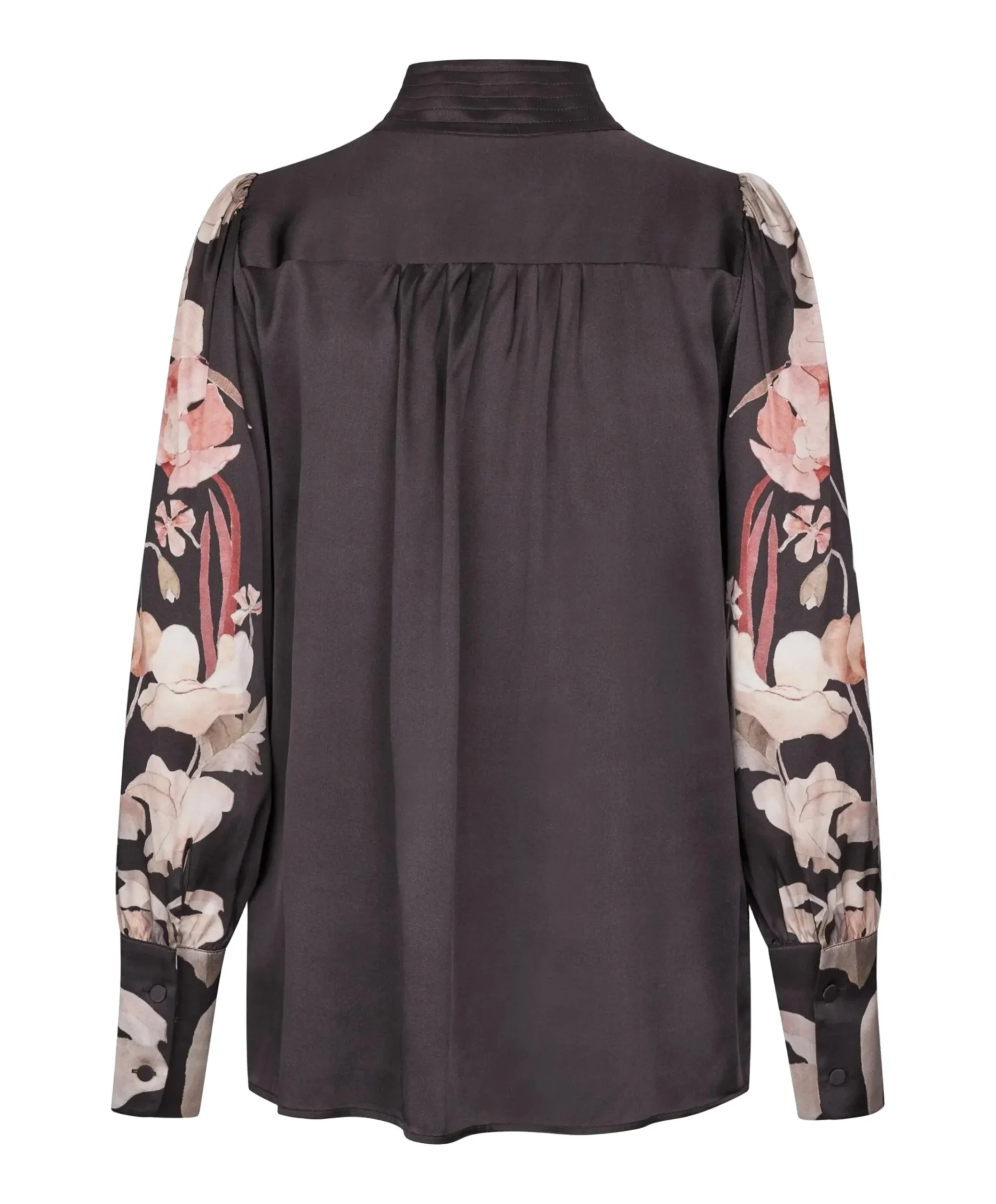 Dames blouse paars