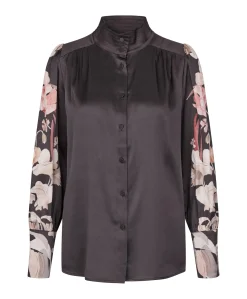 Dames blouse paars