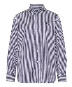 Dames blouse paars
