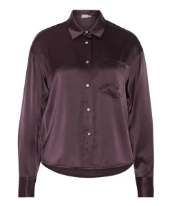 Dames blouse paars
