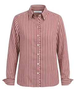 Dames blouse rood