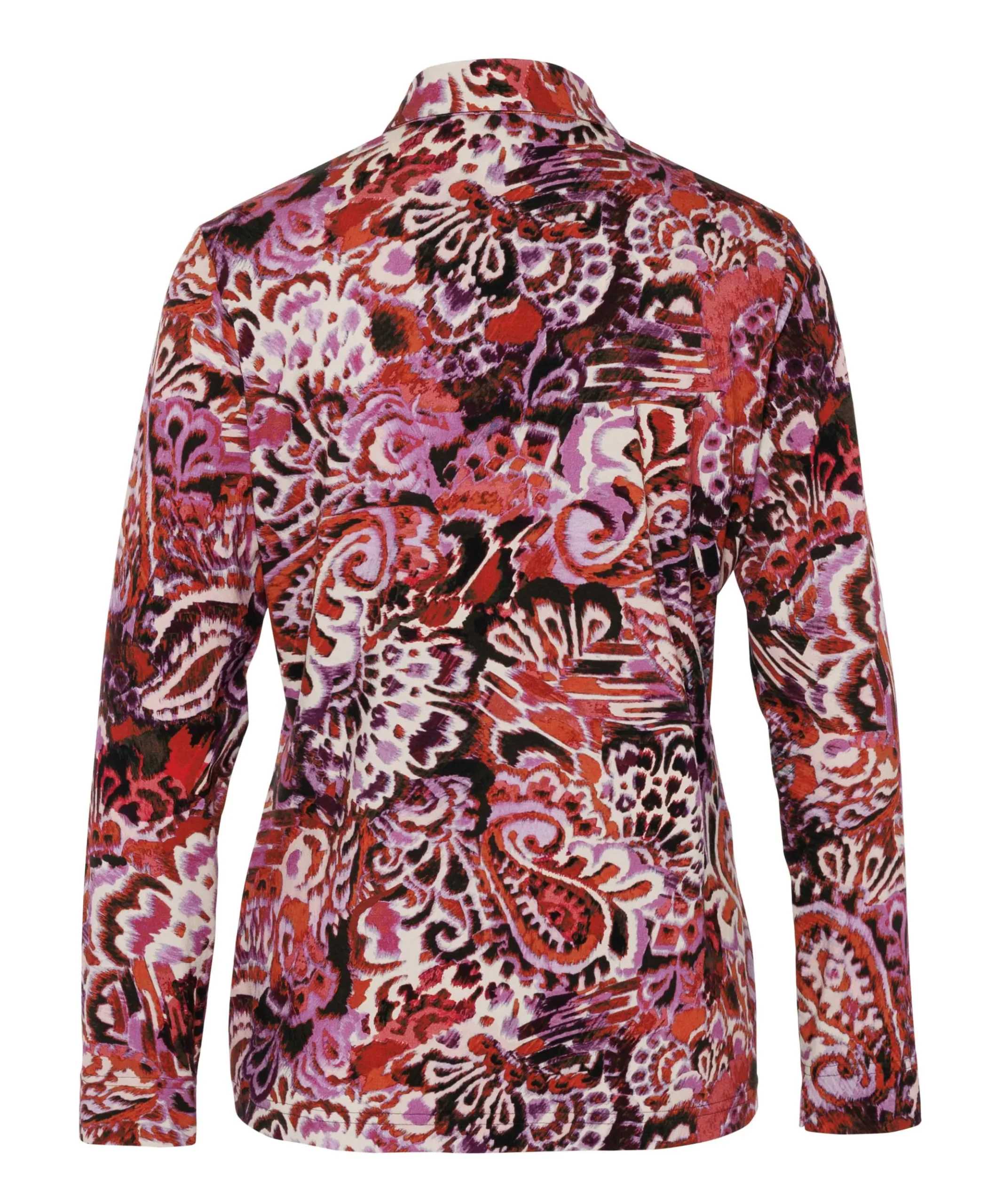 Dames blouse rood