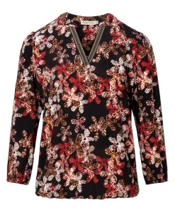 Dames blouse rood