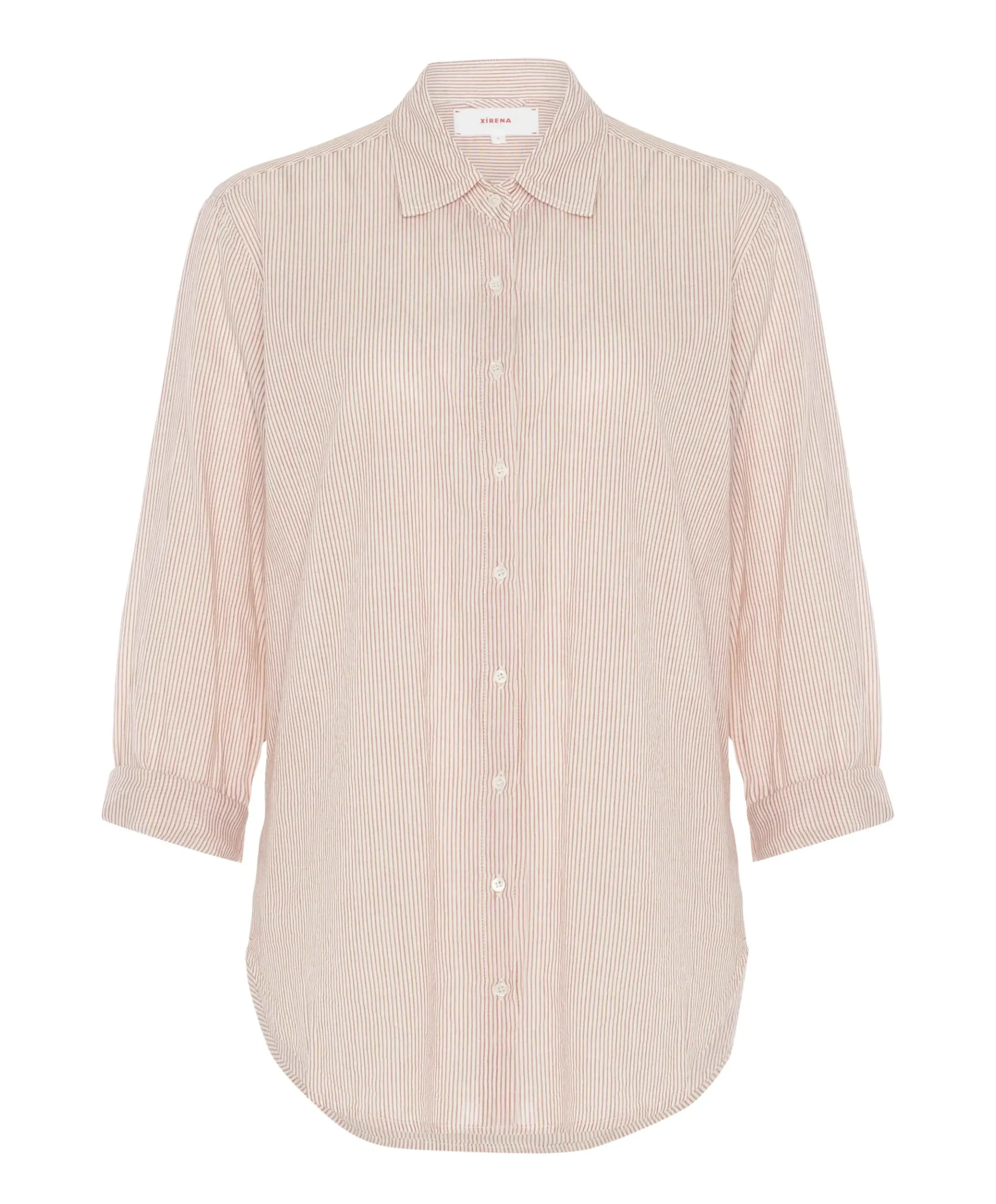 Dames blouse rood